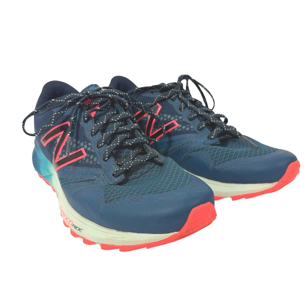 New Balance WT690CC1 Trail Running Shoes Womens Size 9 Blue Pink